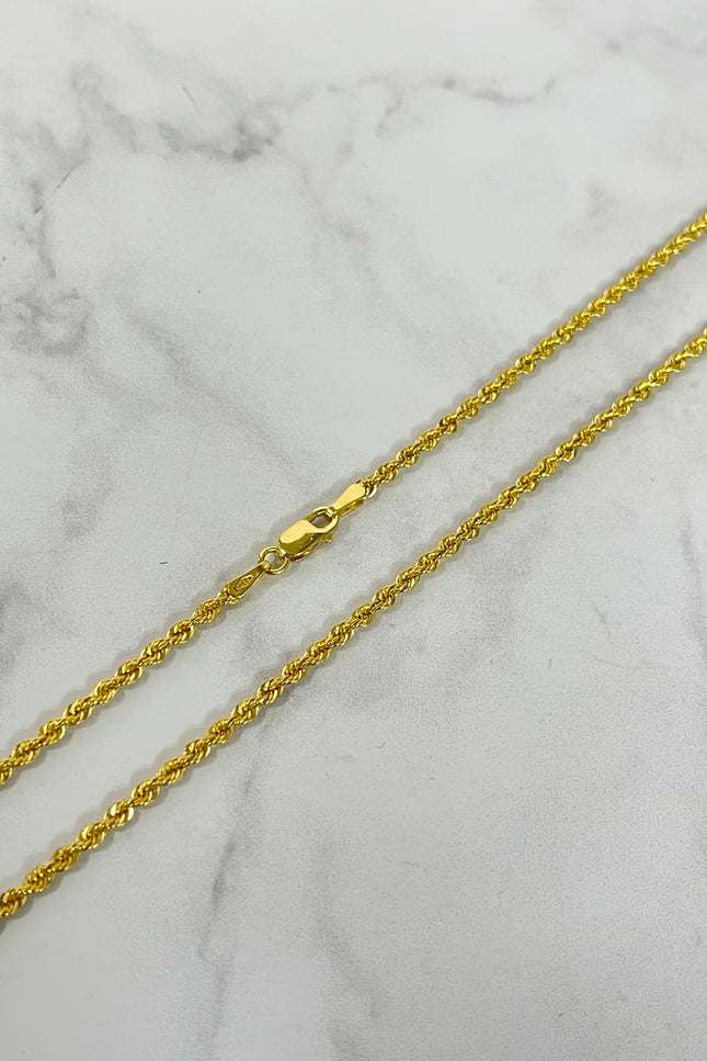 Cadena Lazo / 2.94Gr / 50Cm / 1.5Mm