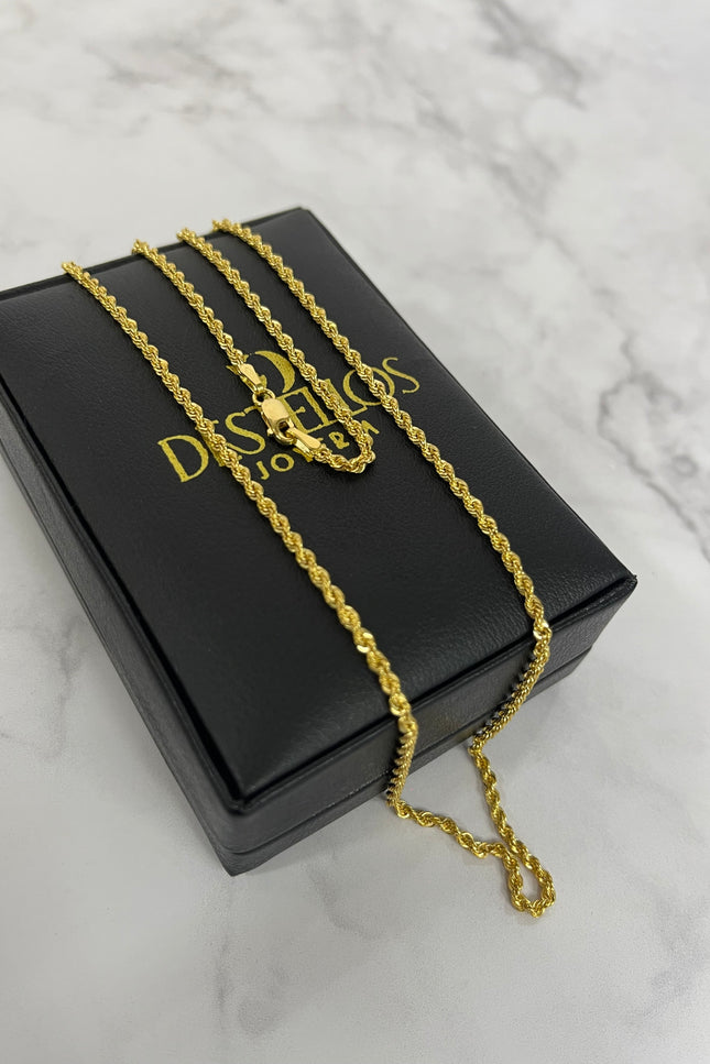 Cadena Lazo / 2.94Gr / 50Cm / 1.5Mm