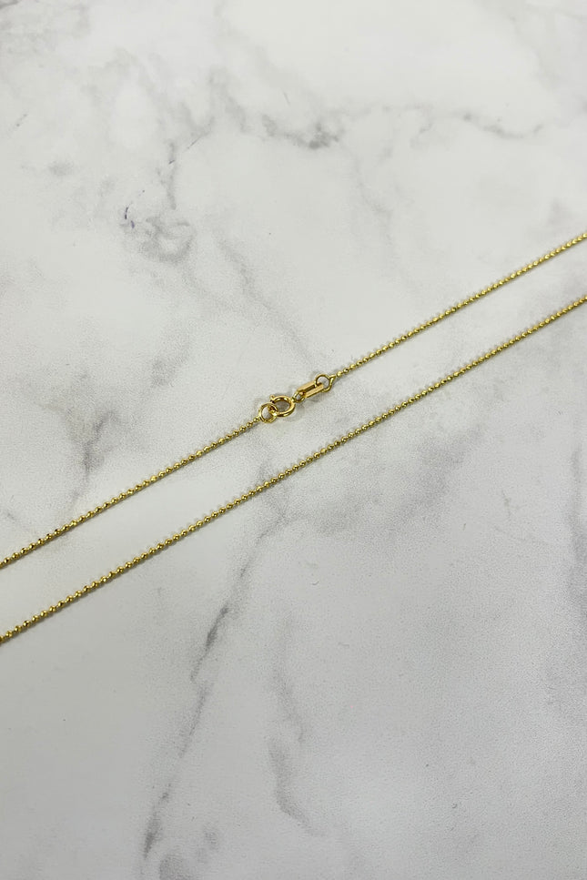 Cadena Militar / 50Cm / 2.06Gr 1.0Mm /