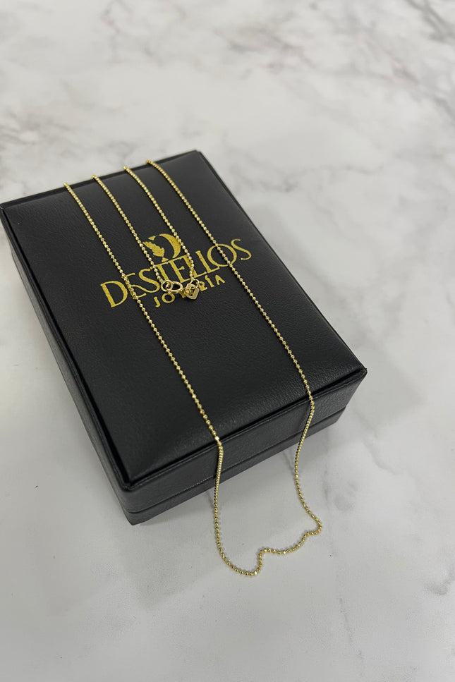 Cadena Militar / 50Cm / 2.06Gr 1.0Mm /