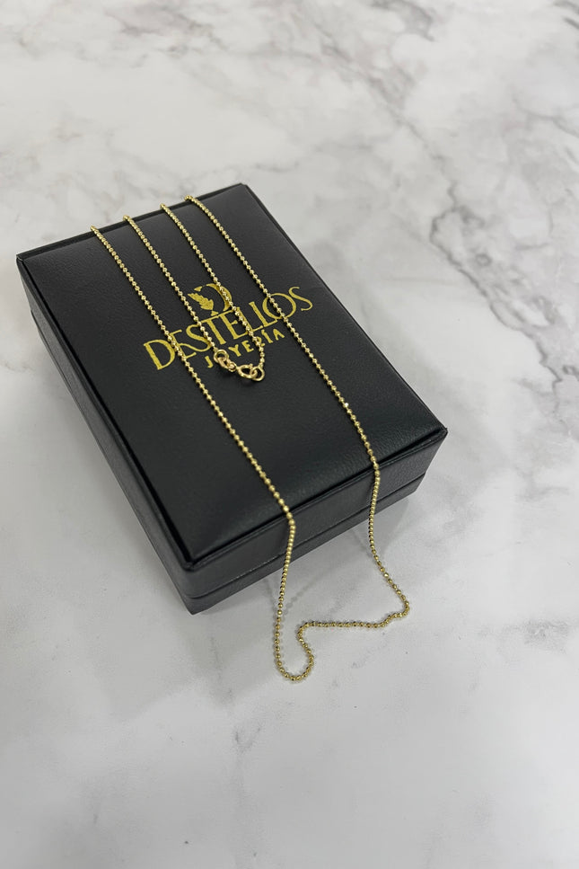 Cadena Militar / 50Cm / 2.77Gr / 1.1Mm