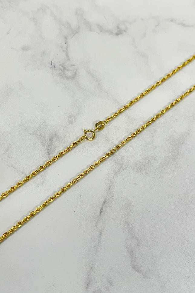 Cadena Lazo / 60Cm / 2.1Gr / 1.8Mm /