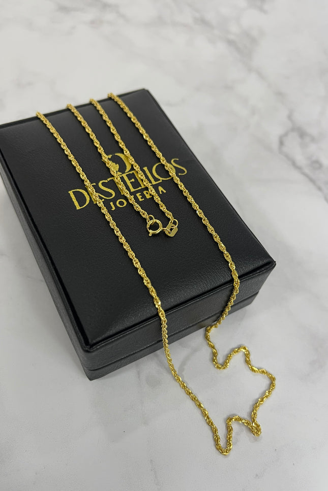 Cadena Lazo / 60Cm / 2.1Gr / 1.8Mm /