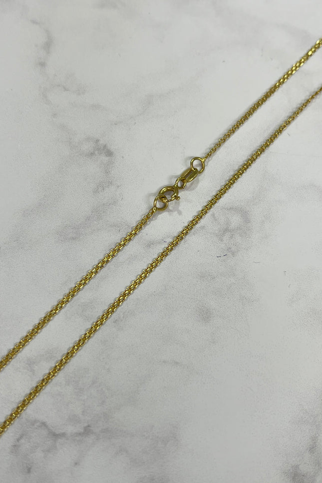 Cadena China / 50Cm / 2.43Gr / 1.3Mm