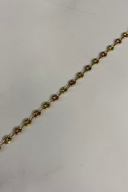 Pulso GC Dos Oros / 19Cm / 2.86Gr /
