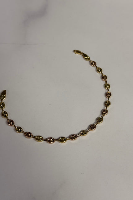 Pulso GC Dos Oros / 19Cm / 2.86Gr /