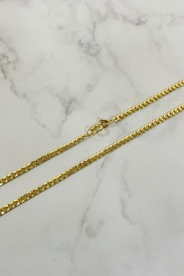 Cadena Cubana / 60Cm / 5.34 / 2.9Mm /
