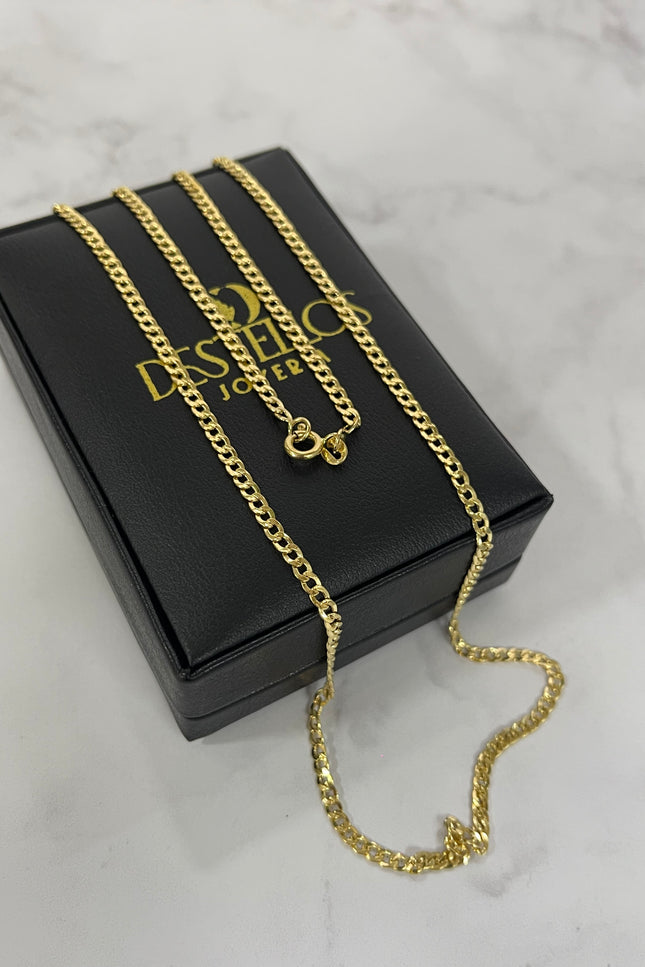 Cadena Cubana / 60Cm / 5.34 / 2.9Mm /