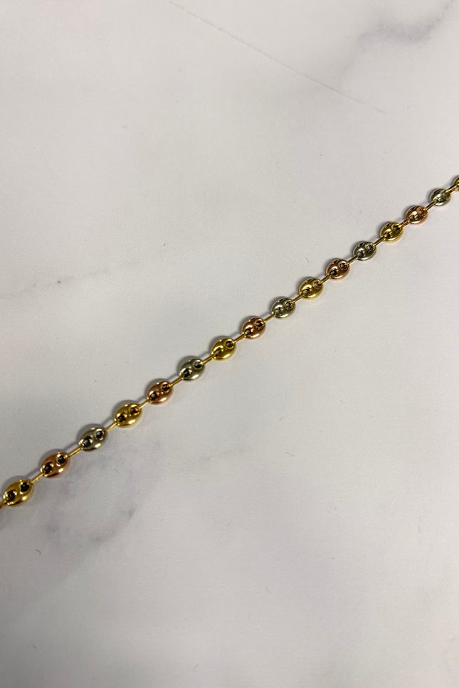 Pulso GC Tres Oros / 20.5Cm / 4.23Gr /