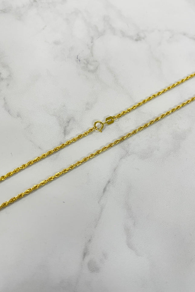 Cadena Lazo / 60Cm / 2.1Gr / 1.7Mm /