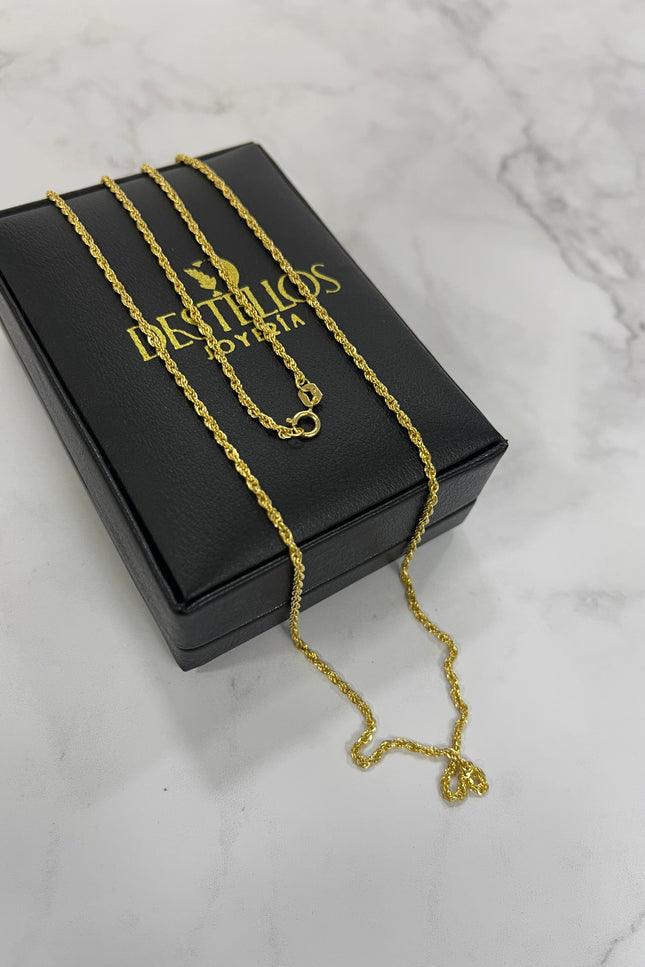 Cadena Lazo / 60Cm / 2.1Gr / 1.7Mm /