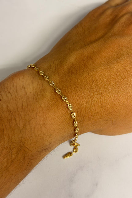 Pulso GC Diamantado / 19Cm / 2.43Gr /
