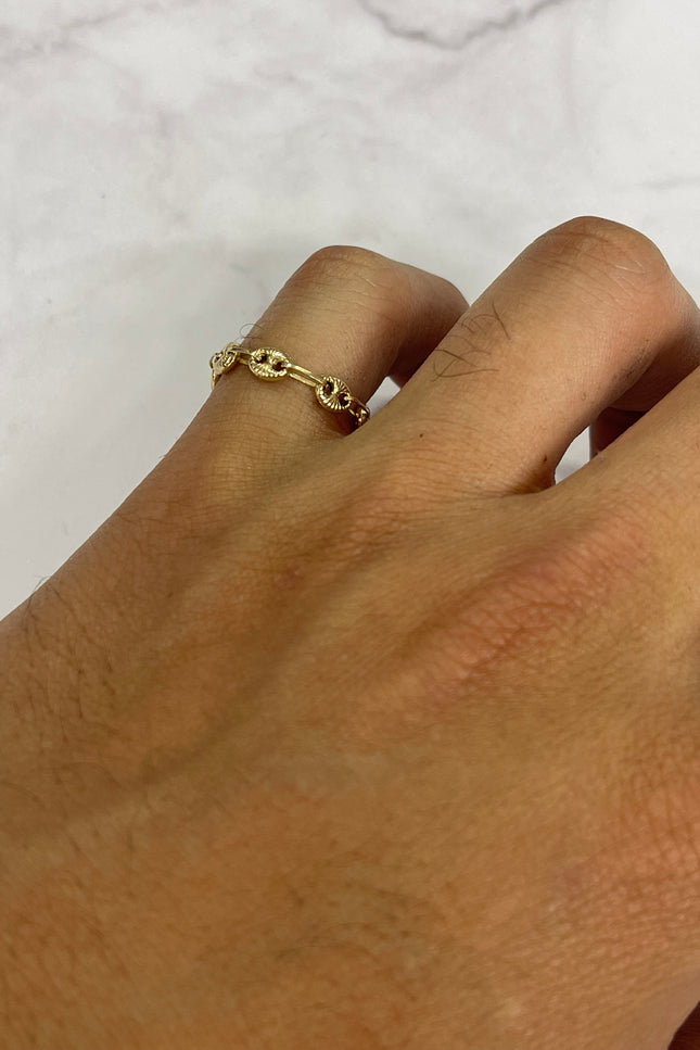 Anillo Gucci T 7.5 / 0.91Gr / 4.1Mm