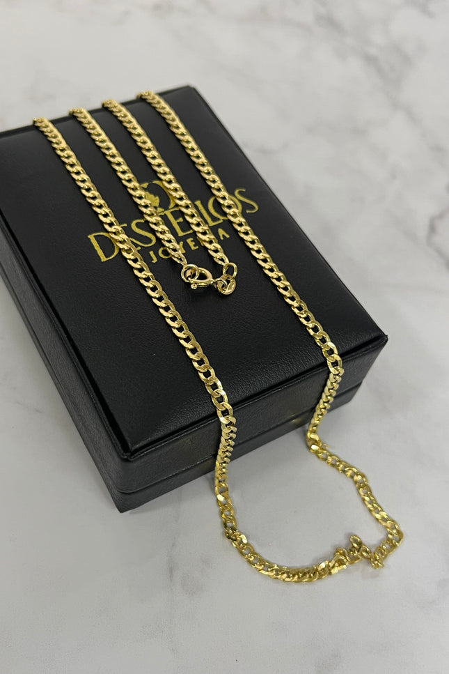 Cadena Cubana / 60Cm / 6.7Gr / 3.2Mm /