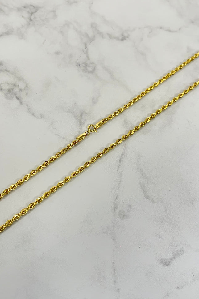 Cadena Lazo / 60Cm / 4.96Gr / 2.8Mm /