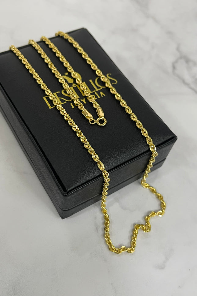 Cadena Lazo / 60Cm / 4.96Gr / 2.8Mm /