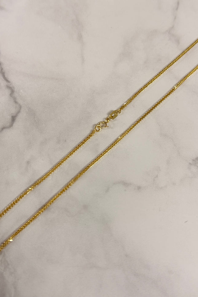 Cadena Mini Franco / 45Cm / 2.9Gr / 1.5Mm /