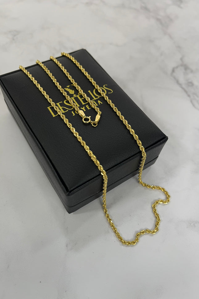 Cadena Lazo / 60Cm / 3.72Gr / 2.2Mm