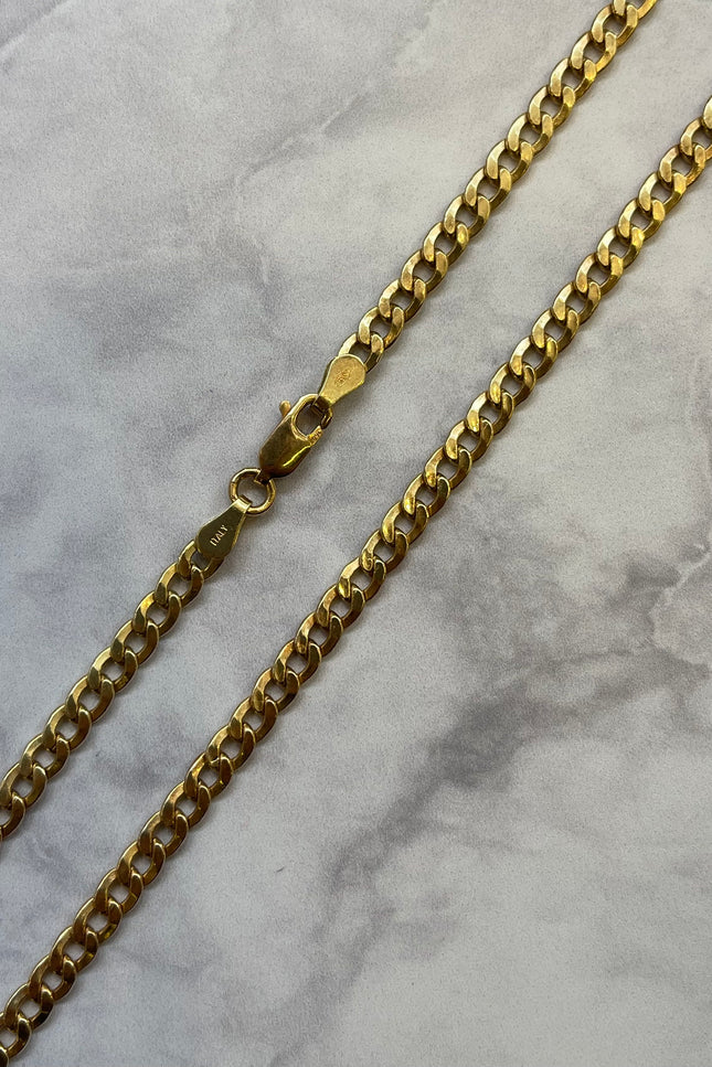 Cadena Cubana / 60Cm / 11.11Gr / 3.9Mm /