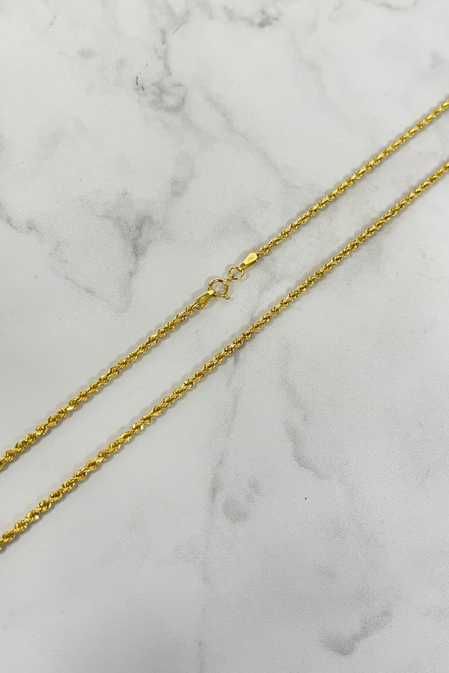 Cadena Lazo / 60Cm / 3.04Gr / 1.8Mm /