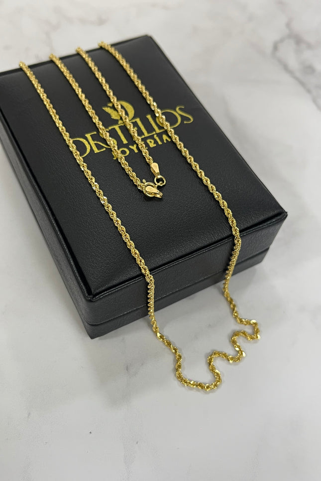 Cadena Lazo / 60Cm / 3.04Gr / 1.8Mm /