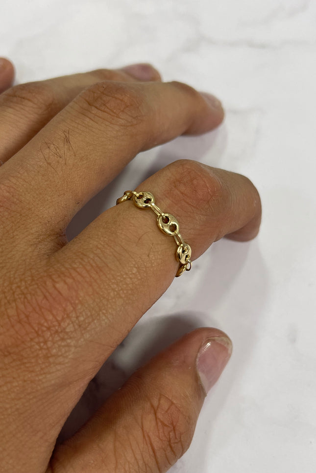 Anillo Gucci T10 / 1.0Gr / 4.1Mm