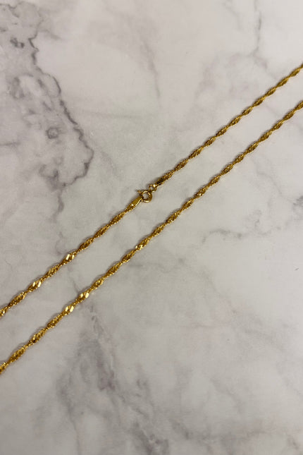 Cadena Singapur / 60Cm / 2.5Gr / 1.9Mm /