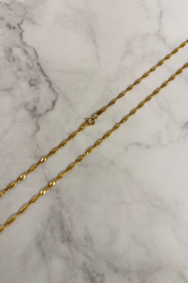 Cadena Singapur / 60Cm / 2.5Gr / 1.9Mm /