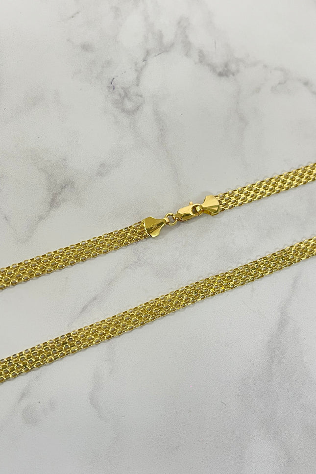 Cadena China /  60Cm / 7.32Gr / 5.4Mm /