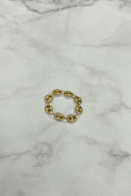Anillo Gucci Diamantado T8 / 0.89Gr / 4.2Mm
