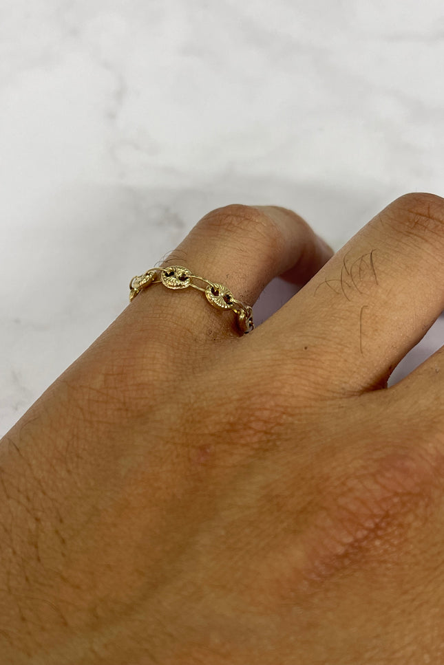 Anillo Gucci Diamantado T8 / 0.89Gr / 4.2Mm