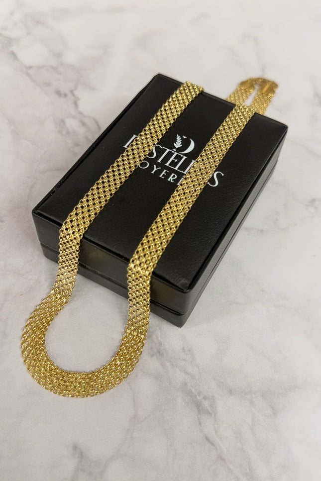 Cadena China / 50Cm / 9.56Gr / 8.3Mm /