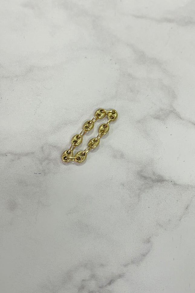 Anillo Gucci Diamantado T8 / 0.89Gr / 4.2Mm