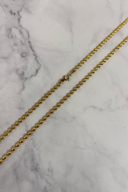 Cadena Lazo / 60Cm / 5.26Gr / 2.5Mm /