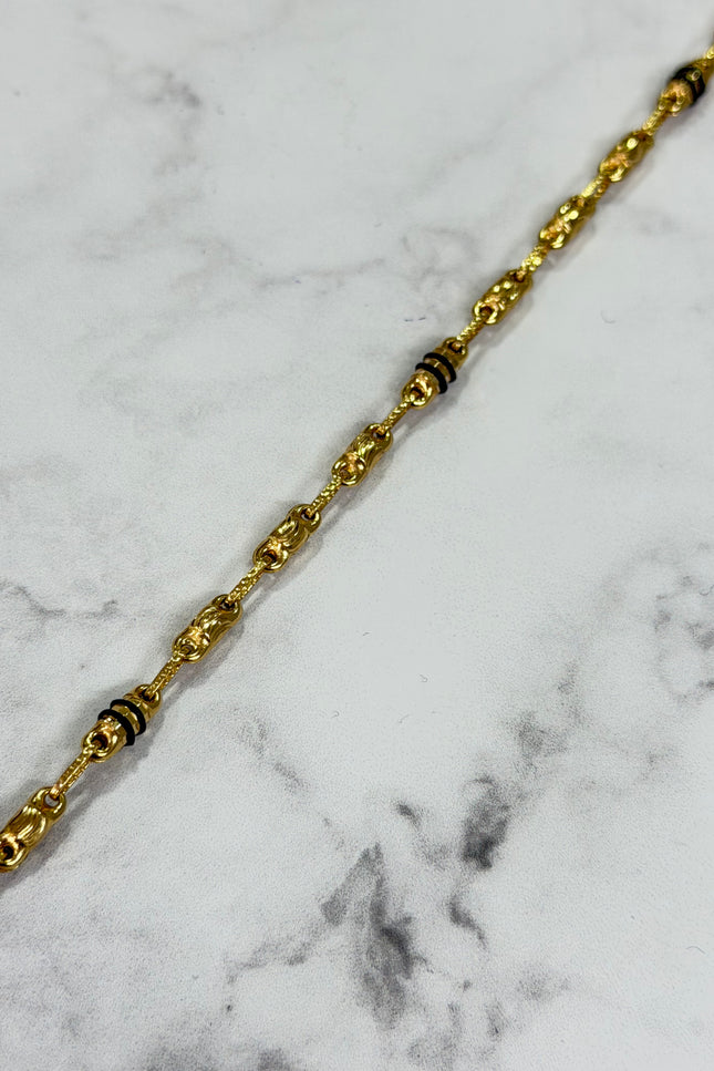 Pulso Rustico Con Cauchos Negros / 20Cm /4.82Gr / 3.5Mm