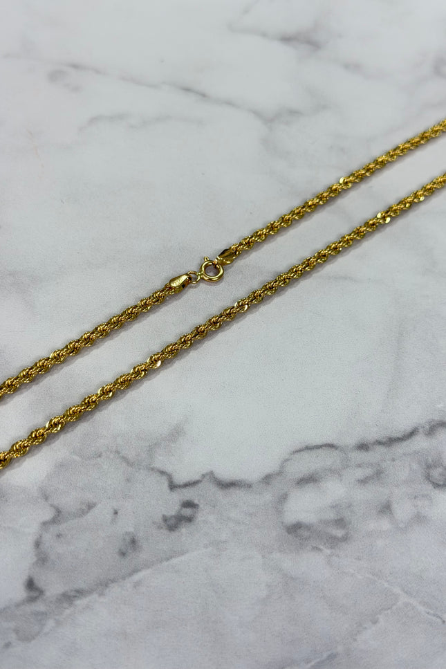 Cadena Lazo / 45Cm / 4.1Gr / 2.6Mm