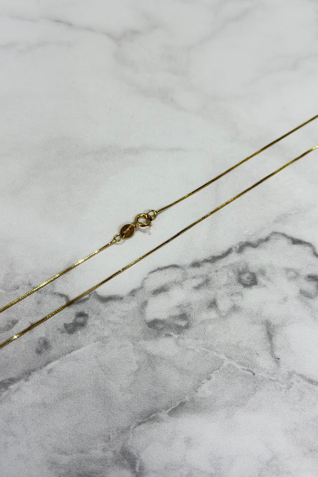 Cadena Veneciana / 50Cm / 1.18Gr / 0.6Mm /