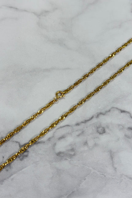 Cadena Singapur / 45Cm / 2.0Gr / 2.3Mm