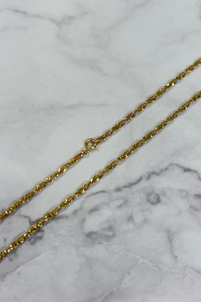 Cadena Singapur / 45Cm / 2.0Gr / 2.3Mm