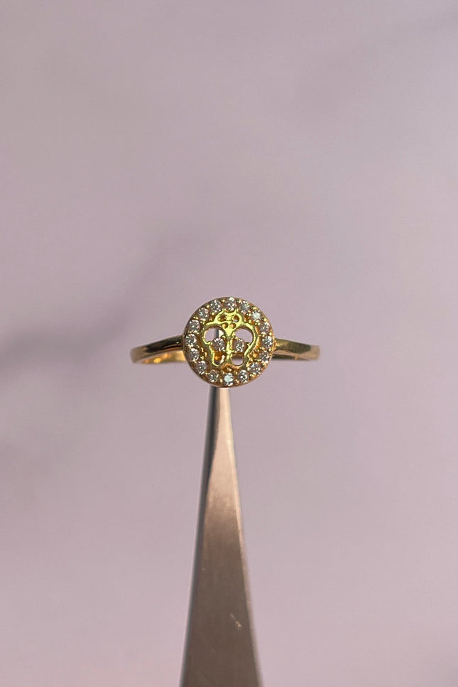 Anillo Mariposa / 1.74Gr / T7 /