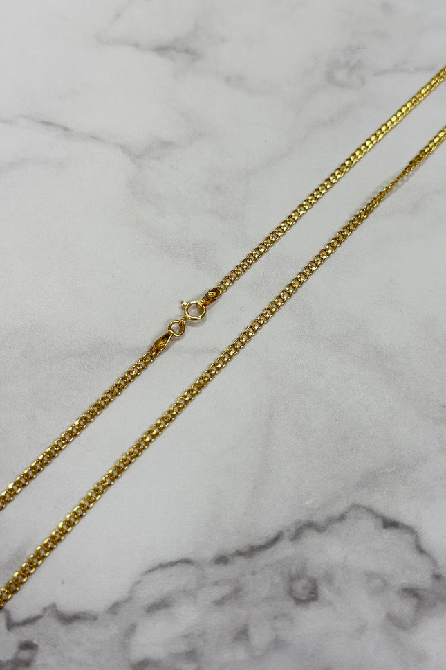 Cadena Cubana / 60Cm / 2.16Gr / 2.0Mm