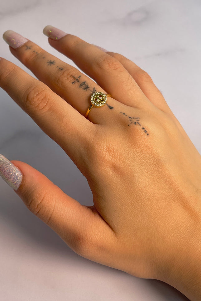 Anillo Mariposa / 1.74Gr / T7 /