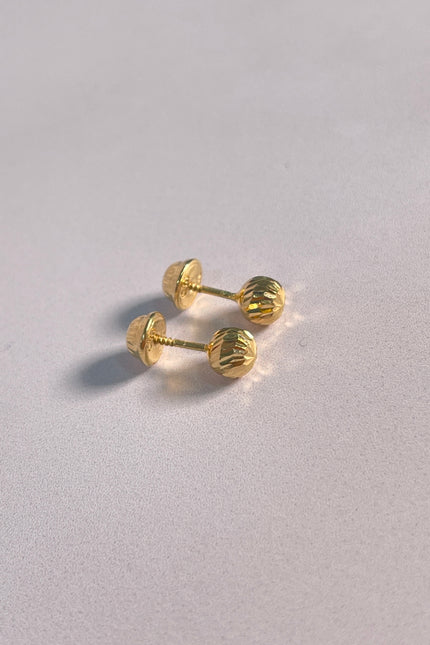 Topos Bola Diamantada / 0.6 Gr / 5Mm /