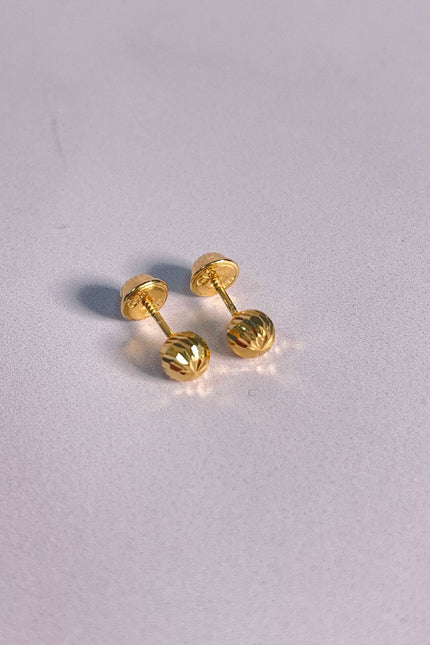 Topos Bola Diamantada / 0.6 Gr / 5Mm /