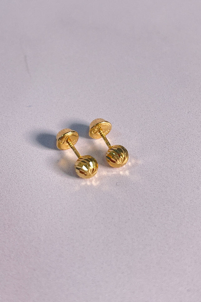 Topos Bola Diamantada / 0.6 Gr / 5Mm /