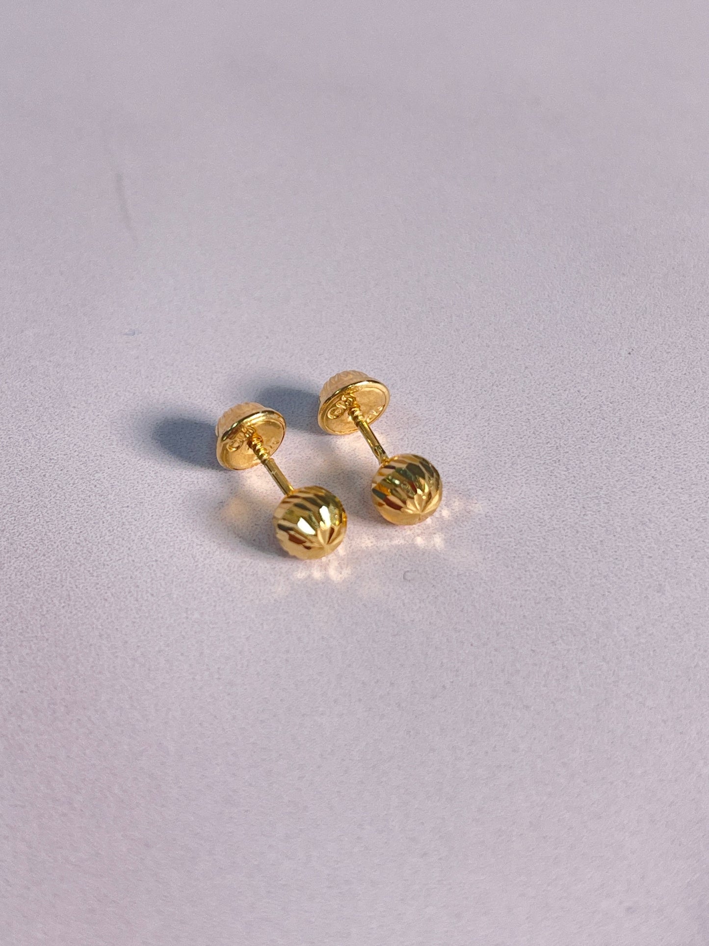 Topos Bola Diamantada Nac / 0.6Gr / 5Mm /