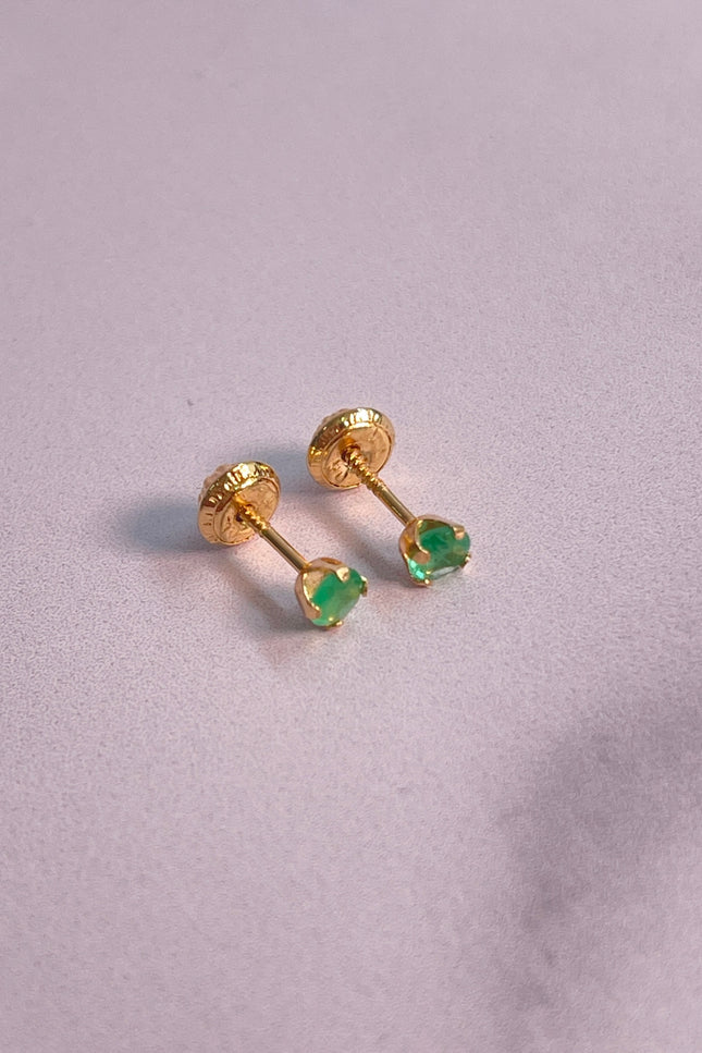 Topos Esmeralda / 8Pts / 0.47 Gr / 2Mm /